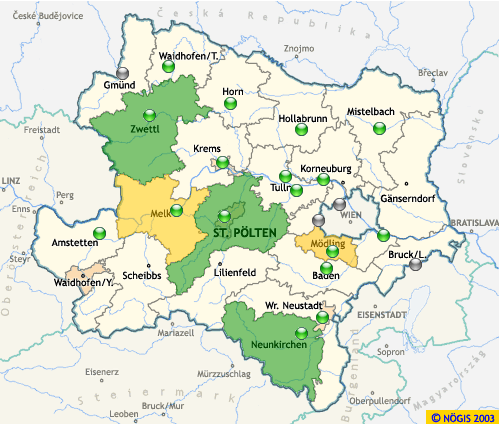 Aktuelle Einsätze in Niederösterreich