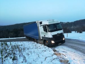 LKW-Bergung Nähe Breitenbuch