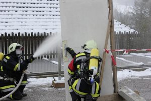 Ausbildungsprüfung Löscheinsatz