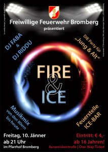 Plakat Fire & Ice 2020