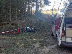 Motorradunfall Steigberg