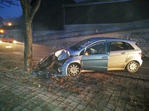 Verkehrsunfall Höhe Karnerwirt