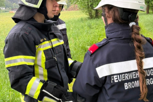 Branddienstübung - 2026-05-15