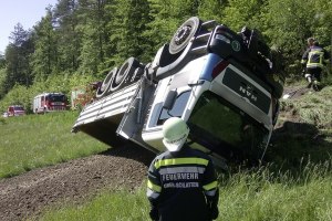 LKW-Bergung am 07.05.2018