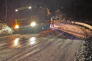 LKW-Bergung am 21.01.2023