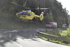 Personenrettung nach Fahrradunfall am 28.08.2016