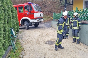 PKW-Bergung Schulgraben am 01.04.2025
