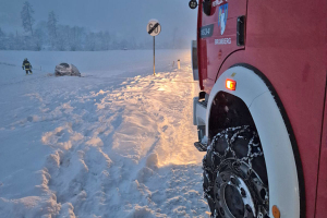 Schneechaos am 20.02.2026