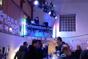 Schneesturmparty 2016