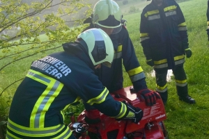 Übung Brandeinsatz am 24.05.2024