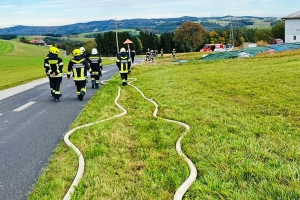 Unterabschnittsübung 2023 in Schlag