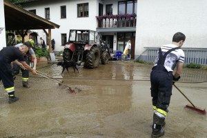 Unwettereinsätze im Juni 2018