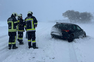 Wintereinbruch am 27.03.2026