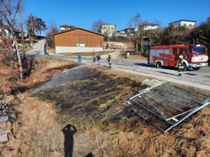 Flurbrand in Hofstätten