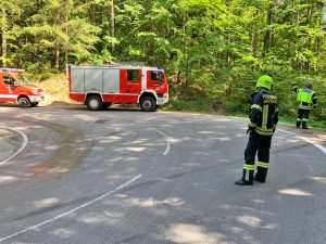 Fahrzeugbergung am Steigberg