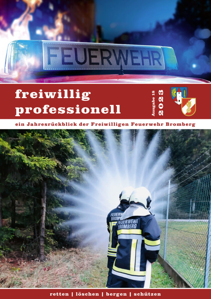 Feuerwehrzeitung Jahresrückblick 2023