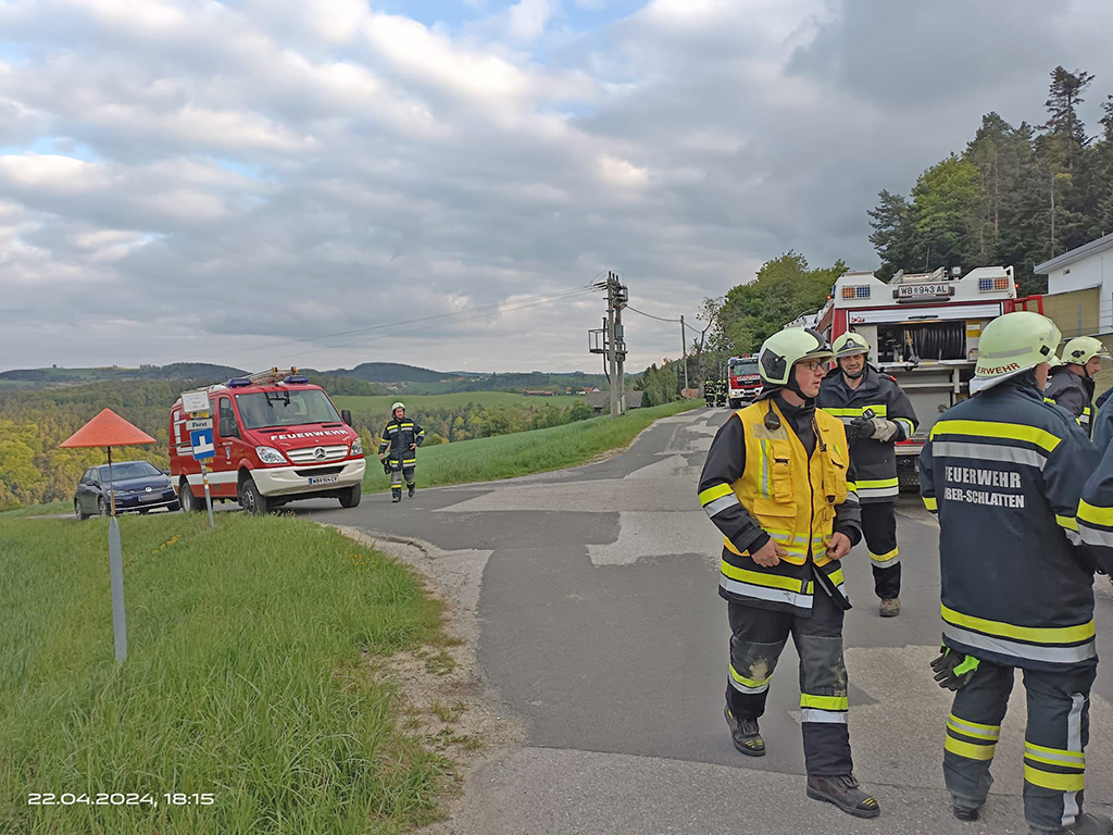 Einsatzübung in Forst