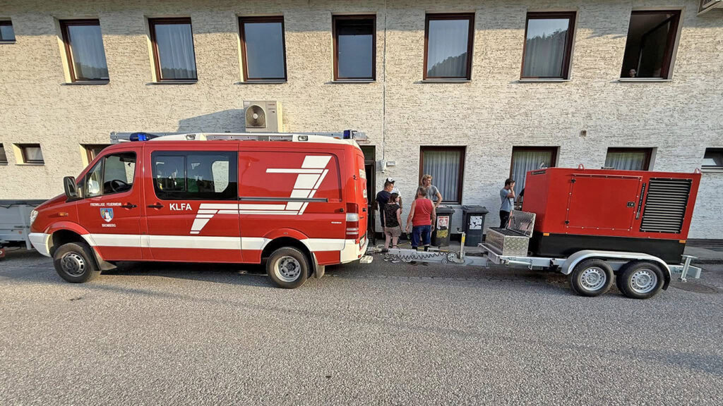 Notstromversorgung