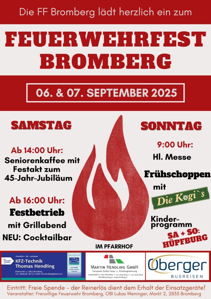 Feuerwehrfest