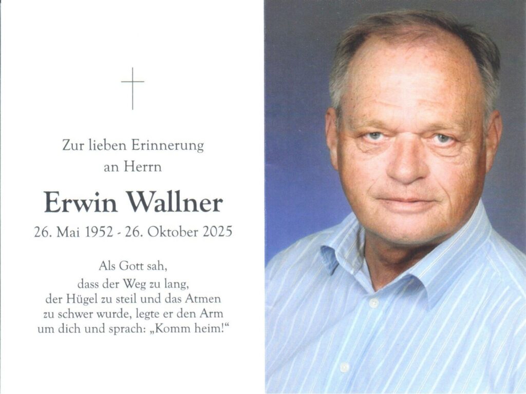 Erwin Wallner