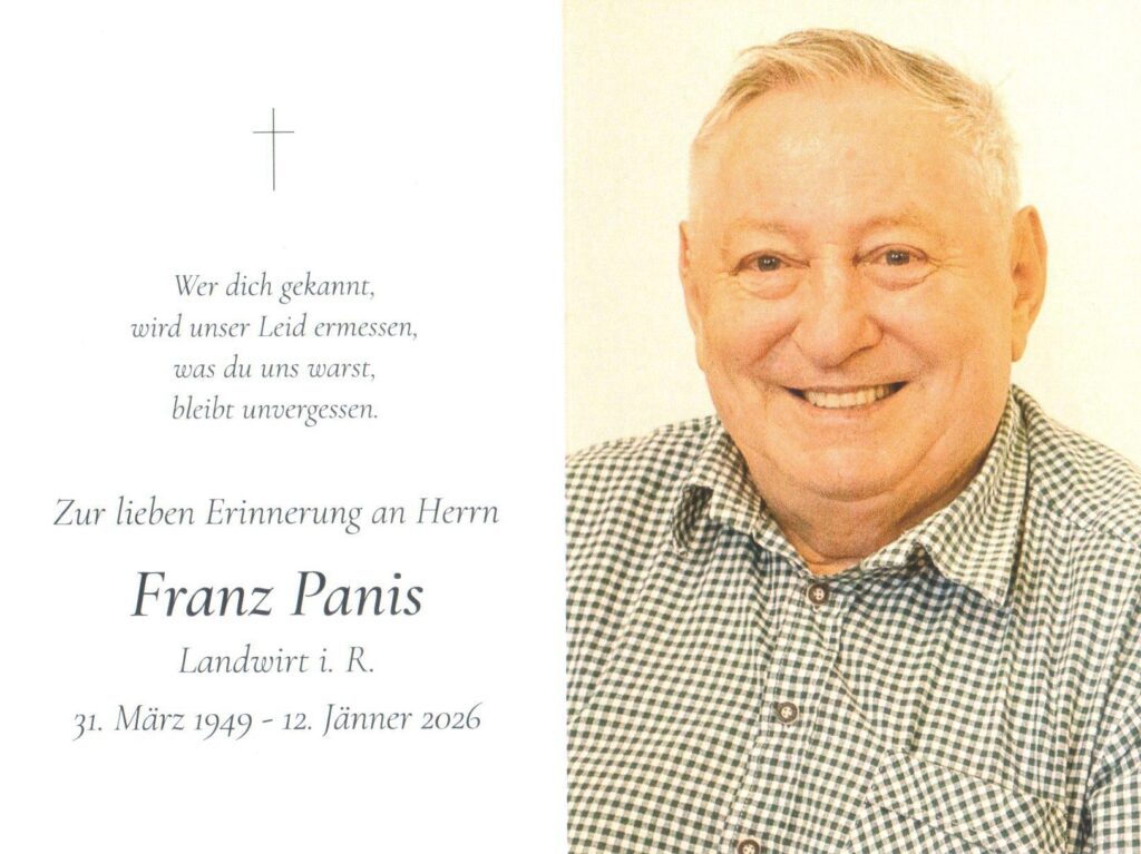 Franz Panis