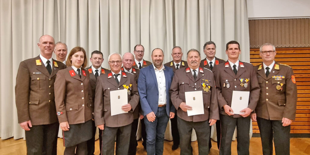 Ehrung für langjährige Mitglieder