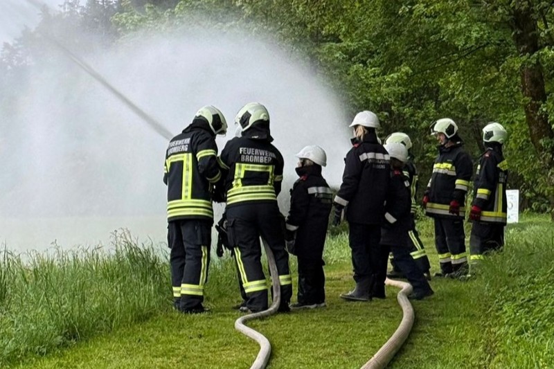 Branddienstübung