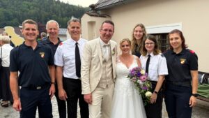 Hochzeit von Hermann und Christina