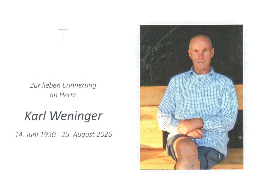 Karl Weninger